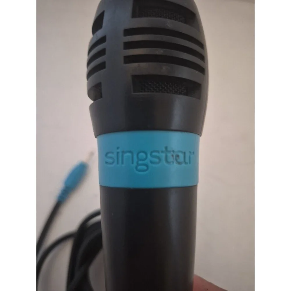 Singstar Microphone Blue for Sony PlayStation 2 PS2